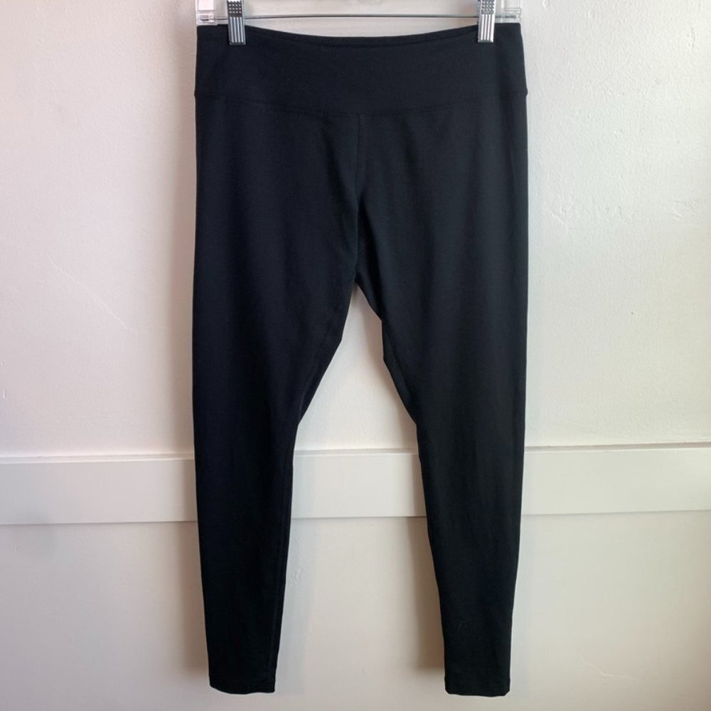 Zella Black Classic Midrise Leggings